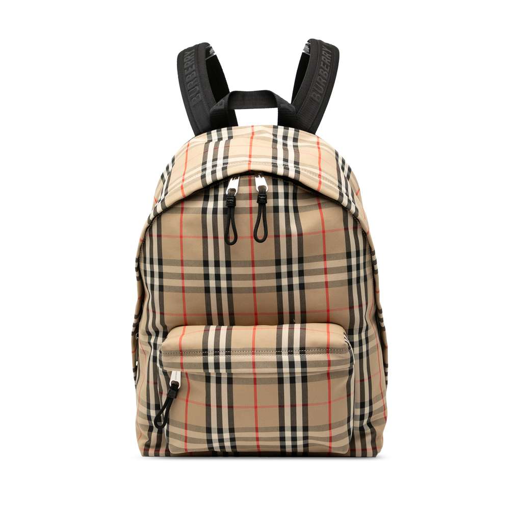 Burberry House Check Nylon Jett Backpack