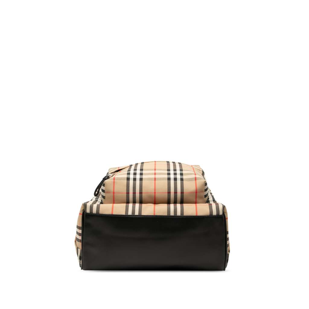 Burberry House Check Nylon Jett Backpack - Image 6