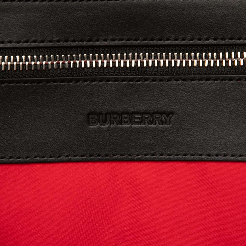 Burberry House Check Nylon Jett Backpack - Side view