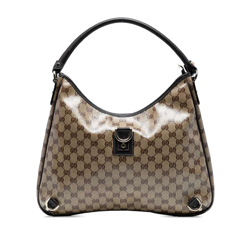 Gucci GG Crystal Abbey D Ring Shoulder Bag