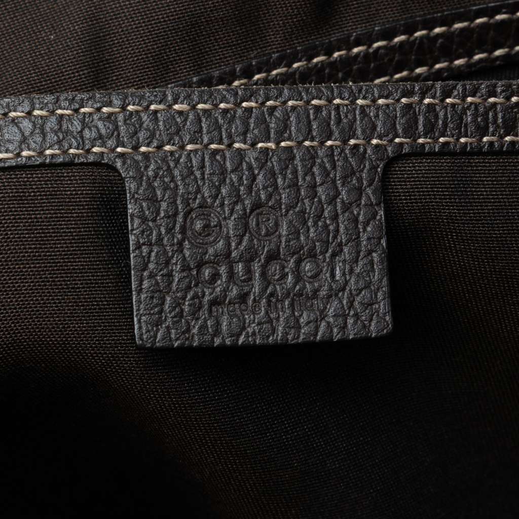 Gucci GG Crystal Abbey D Ring Shoulder Bag - Side view