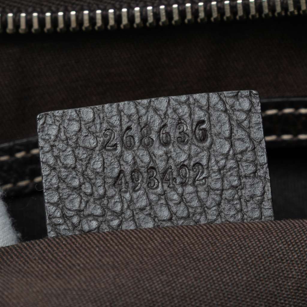 Gucci GG Crystal Abbey D Ring Shoulder Bag - Detail 1