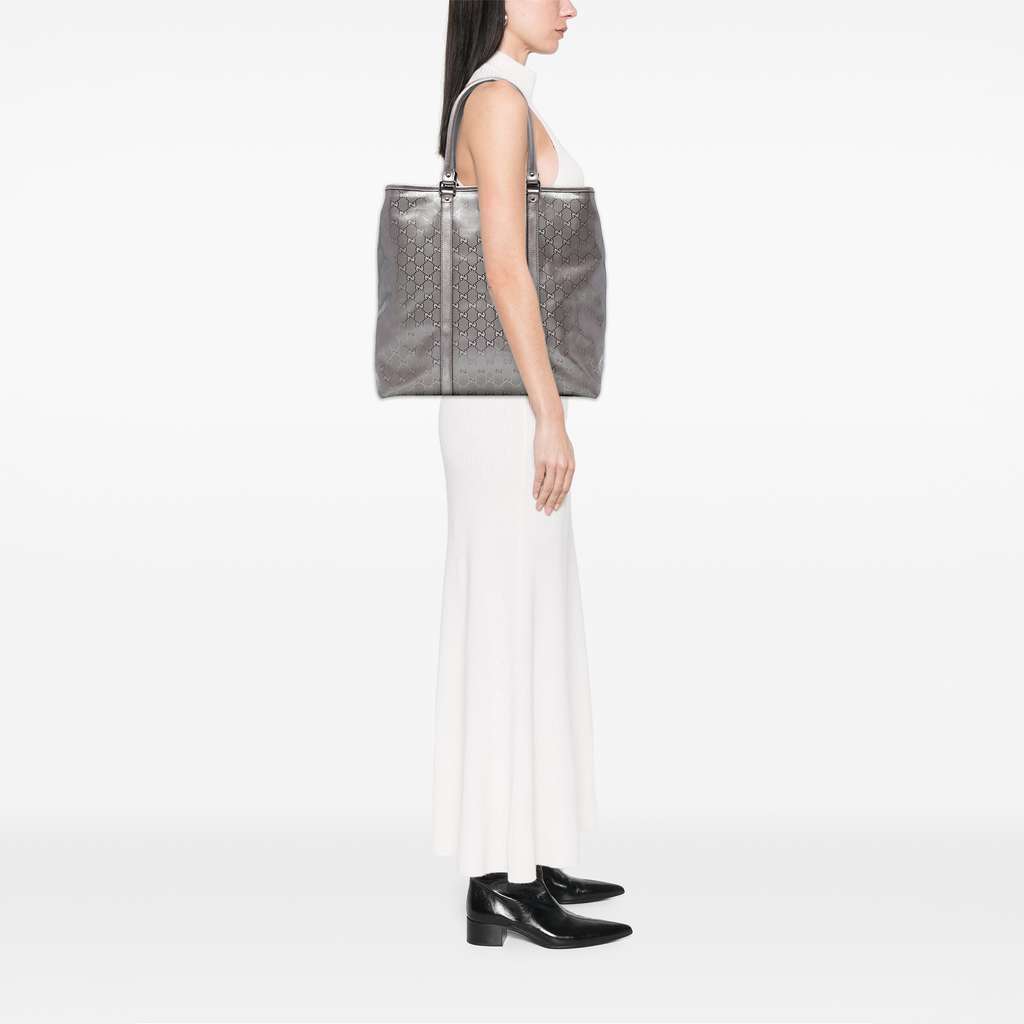 Gucci GG Imprime Joy Vertical Tote - Detail 2