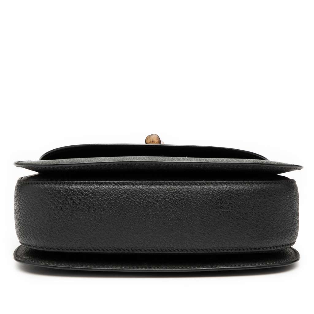Gucci Grained Calfskin Bamboo Night - Image 6