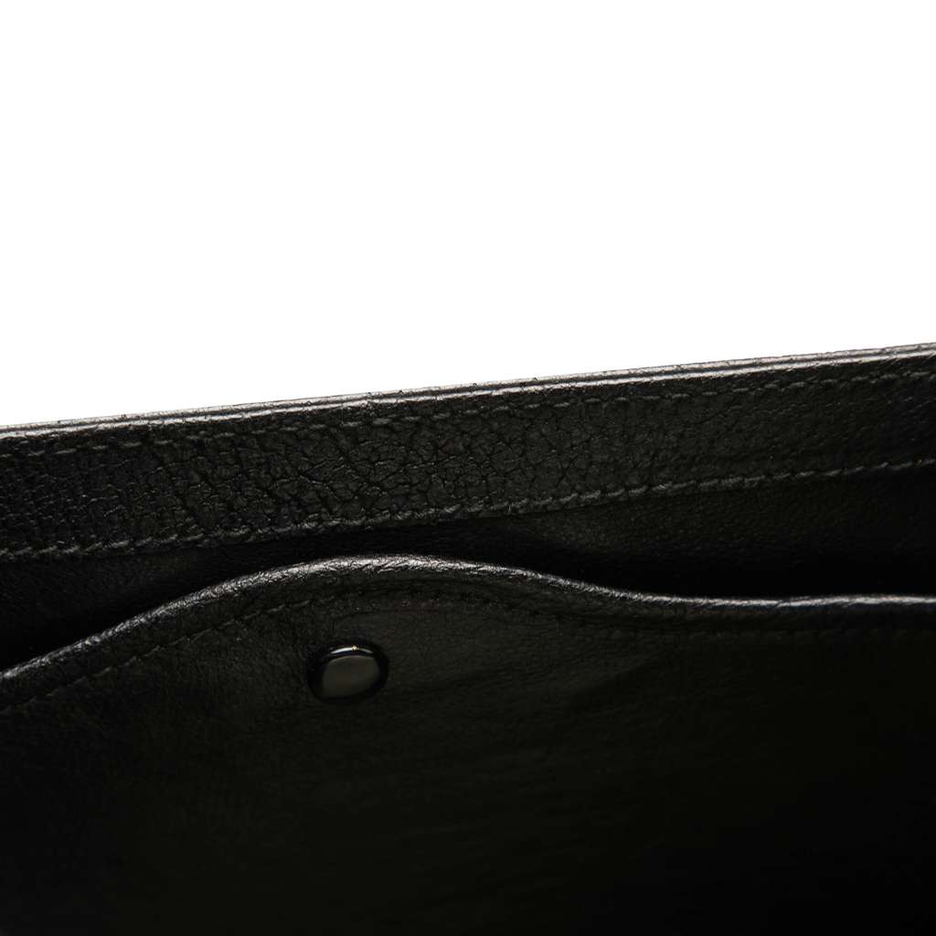 Gucci Grained Calfskin Bamboo Night - Detail 1