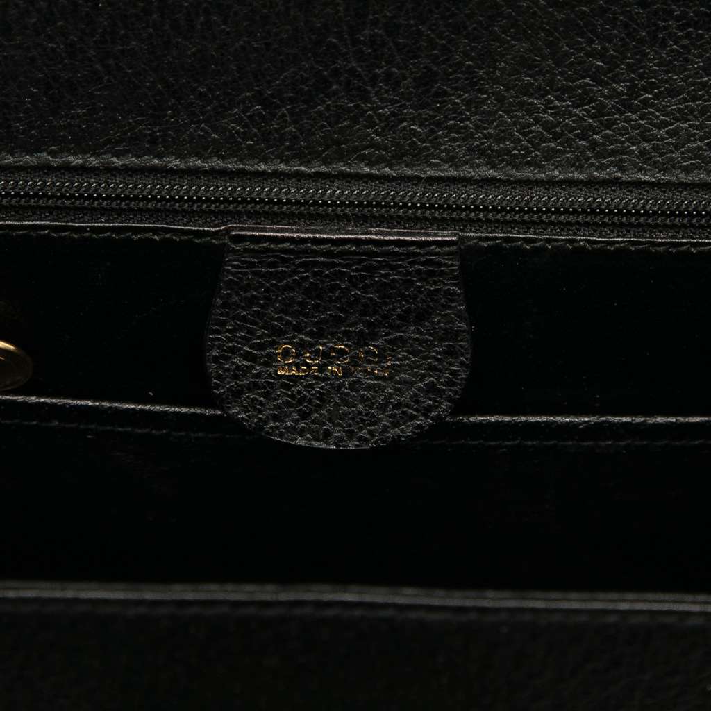 Gucci Grained Calfskin Bamboo Night - Detail 2