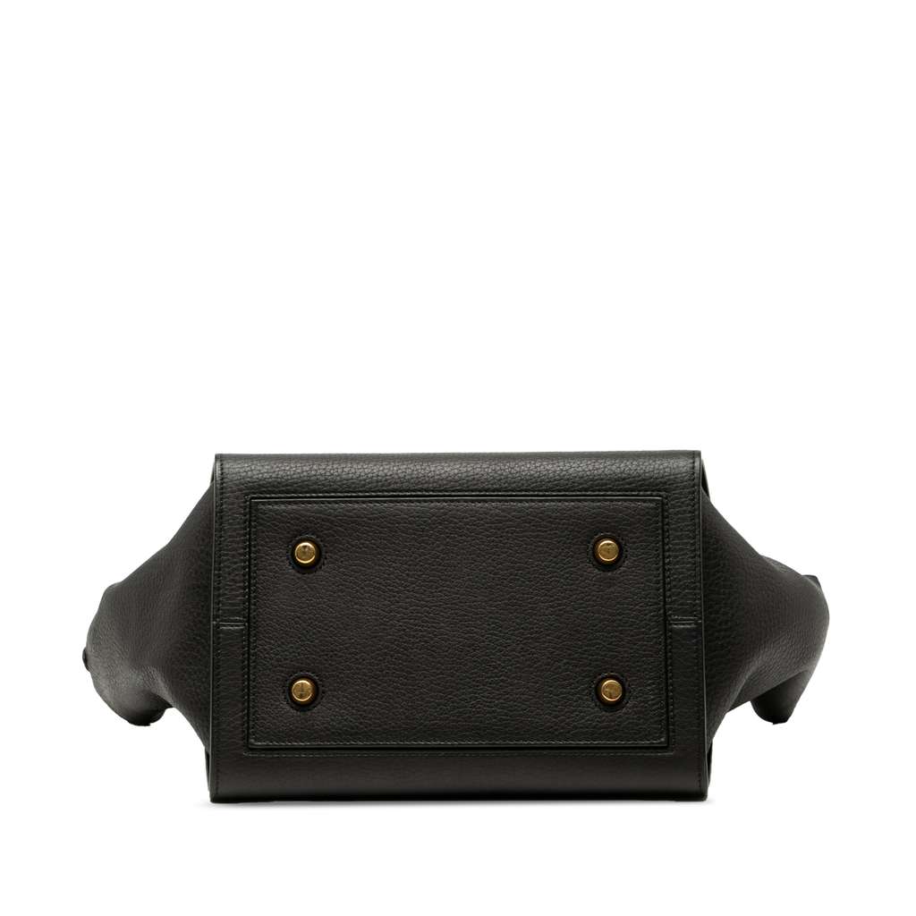 Celine Medium Grained Calfskin Tie Knot Tote - Image 6