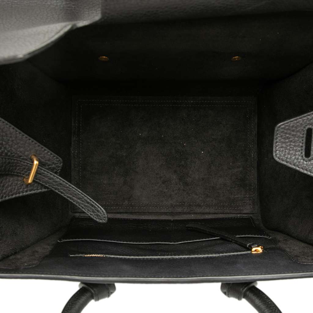 Celine Medium Grained Calfskin Tie Knot Tote - 4