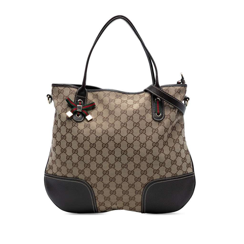 Gucci GG Canvas Princy Satchel