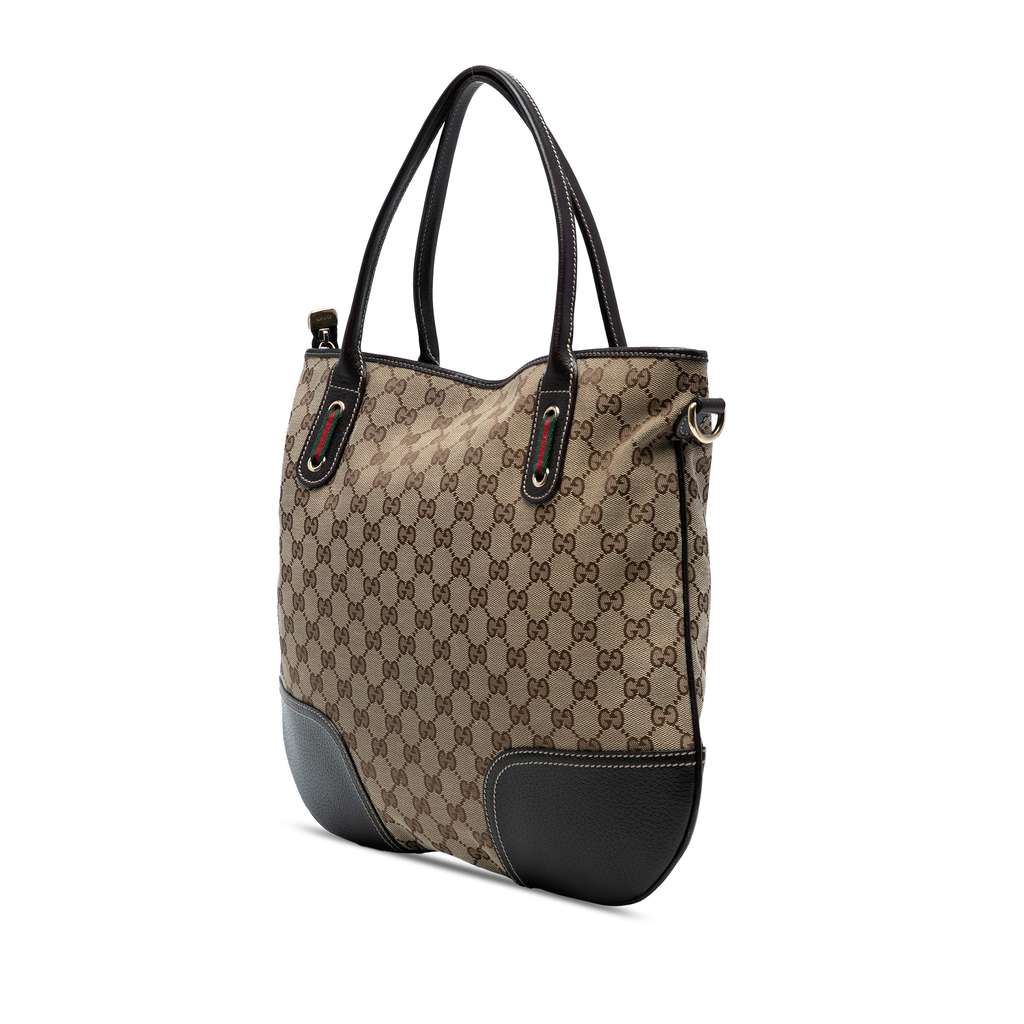 Gucci GG Canvas Princy Satchel - Back view