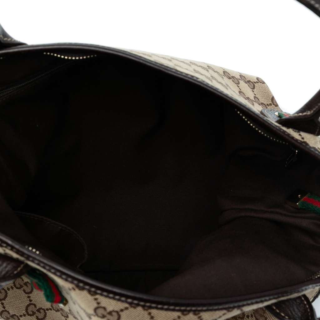 Gucci GG Canvas Princy Satchel - 4