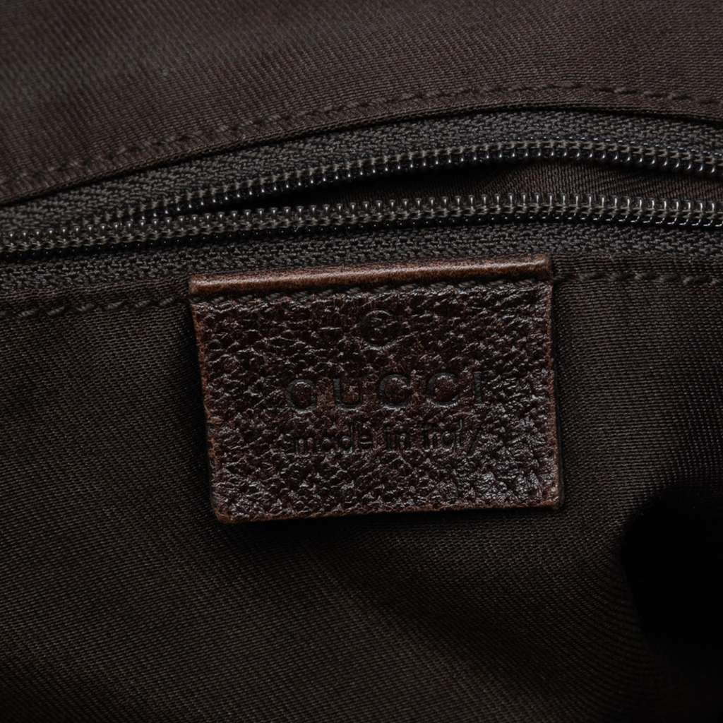 Gucci GG Canvas Princy Satchel - Side view