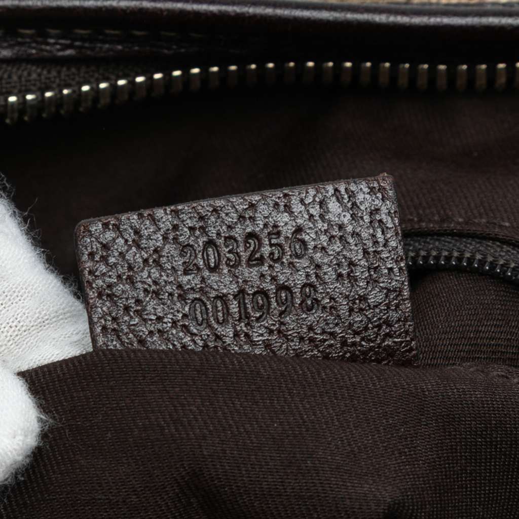Gucci GG Canvas Princy Satchel - Detail 1
