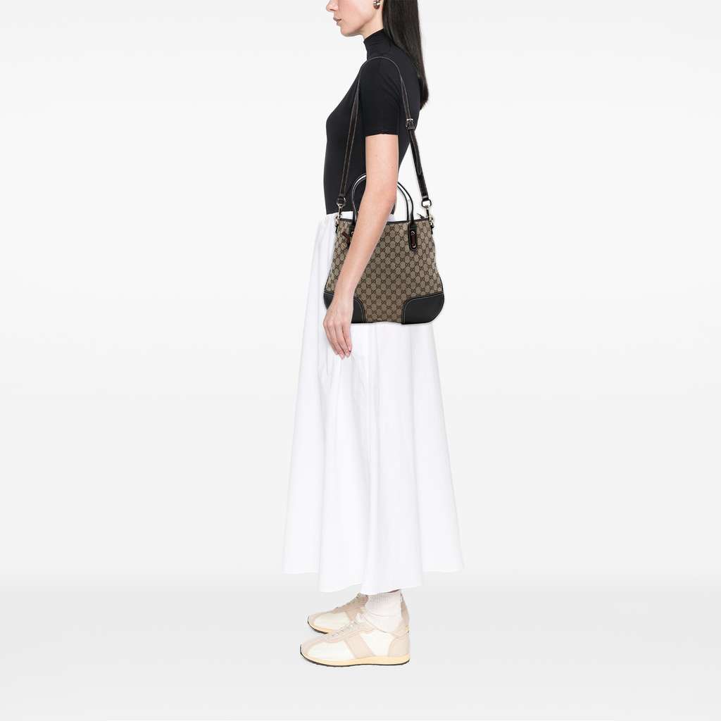 Gucci GG Canvas Princy Satchel - Detail 2