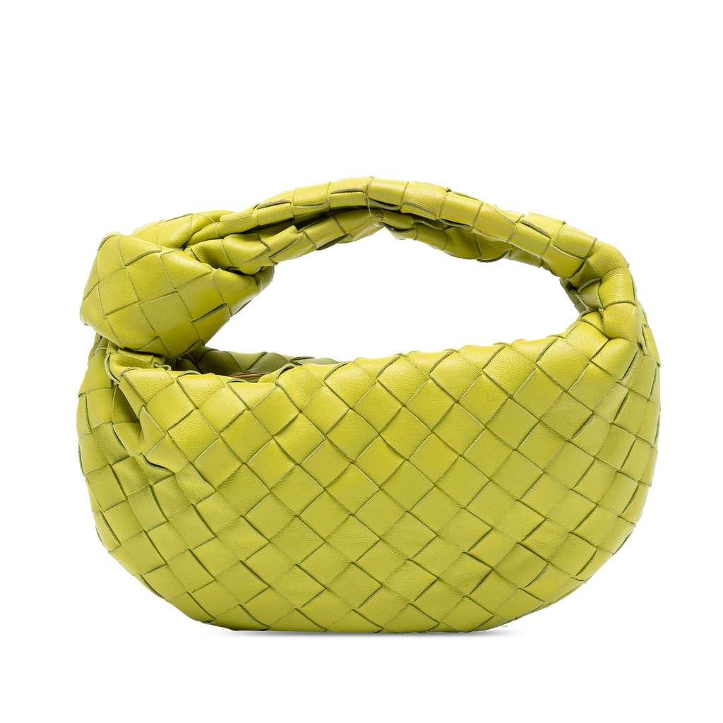 Bottega Veneta Mini Nappa Intrecciato Jodie
