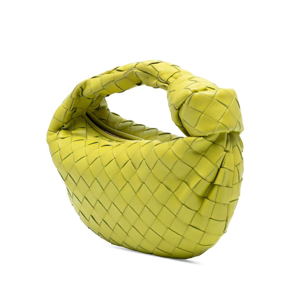 Bottega Veneta Mini Nappa Intrecciato Jodie - Back view