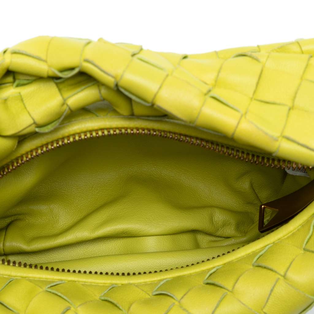 Bottega Veneta Mini Nappa Intrecciato Jodie - 4
