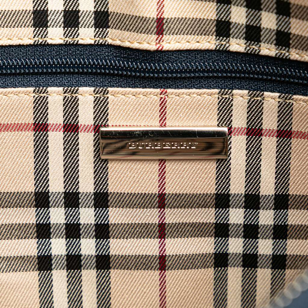 Burberry Leather Hobo - Side view