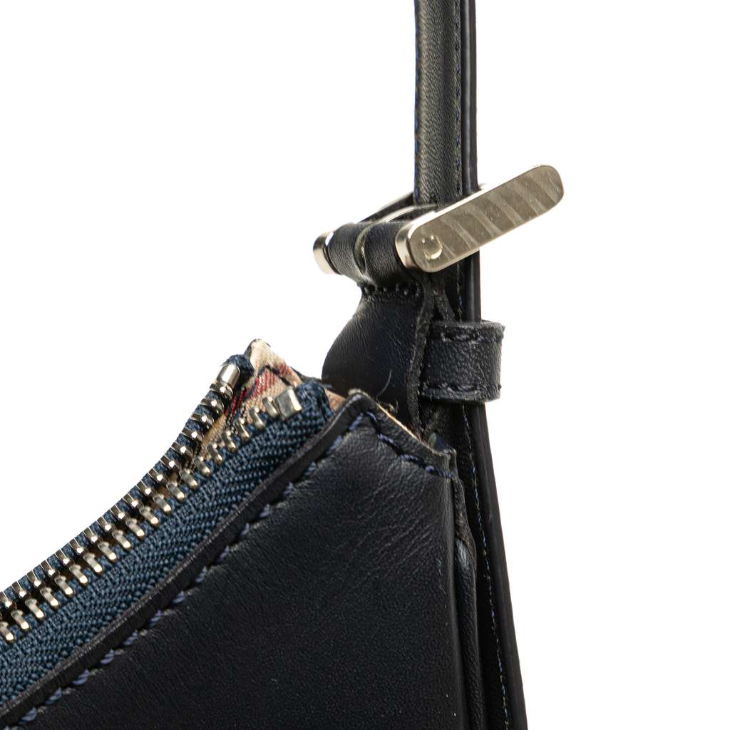 Burberry Leather Hobo - Image 11