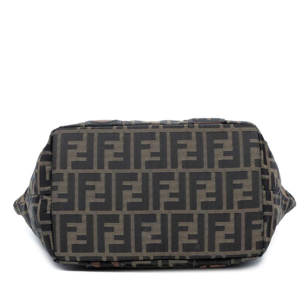 Fendi Zucca Canvas Handbag - Image 6