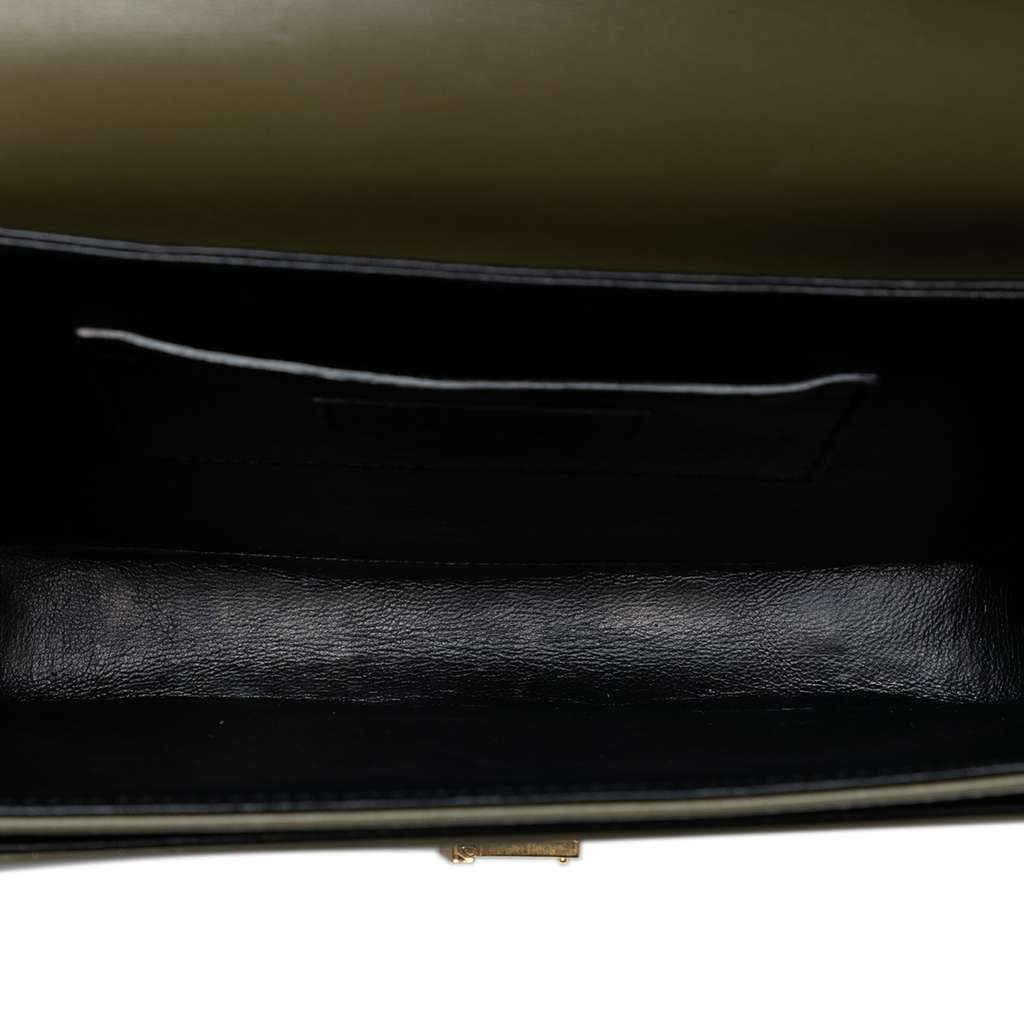 Saint Laurent Medium Leather Solferino Satchel In Box - 4