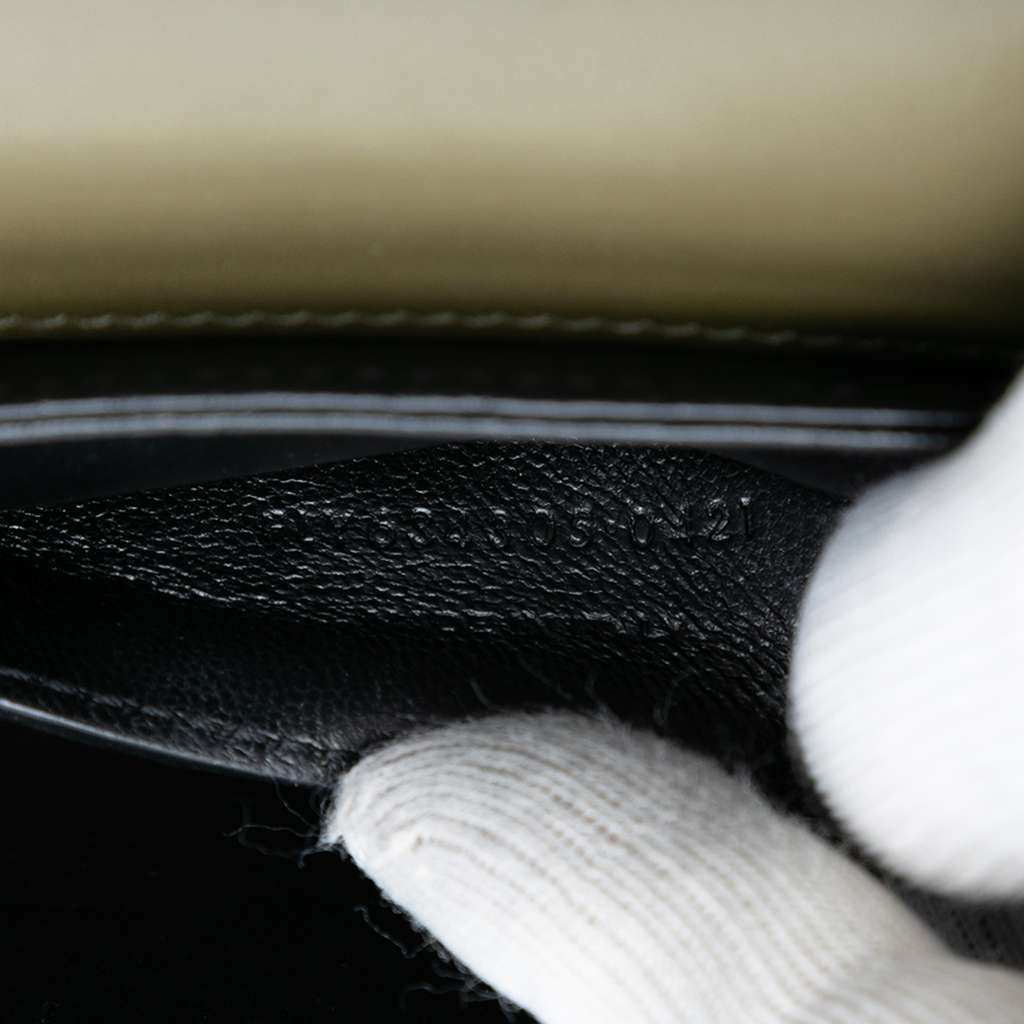 Saint Laurent Medium Leather Solferino Satchel In Box - Detail 1