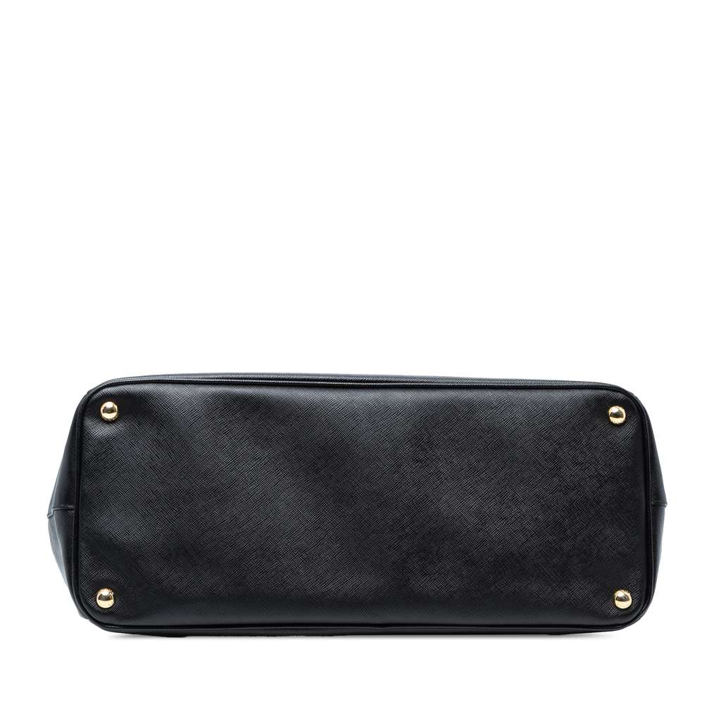 Prada Extra Large Saffiano Lux Galleria Double Zip Tote - Image 6