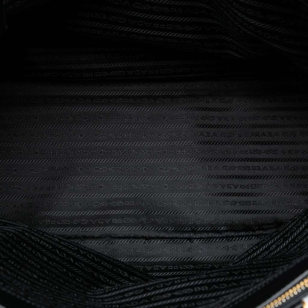 Prada Extra Large Saffiano Lux Galleria Double Zip Tote - 4