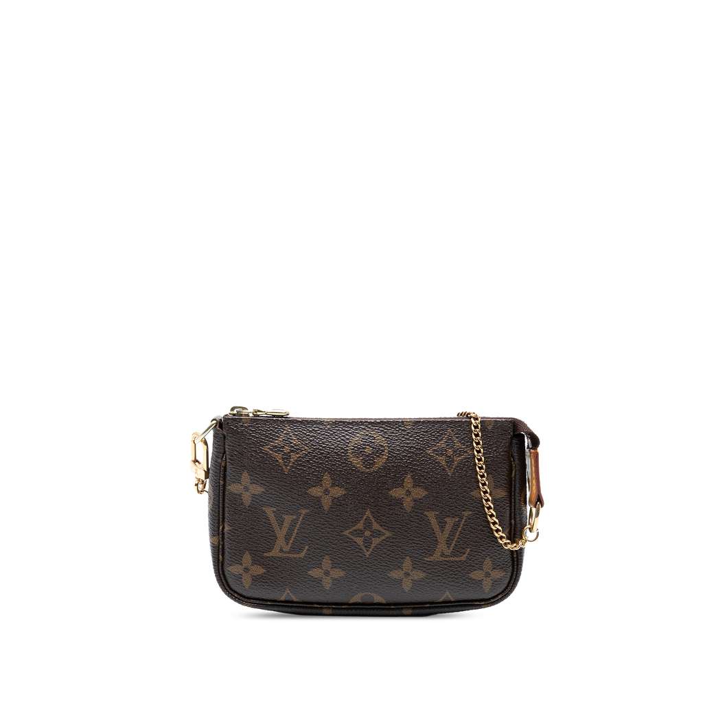Louis Vuitton Monogram Mini Pochette Accessoires
