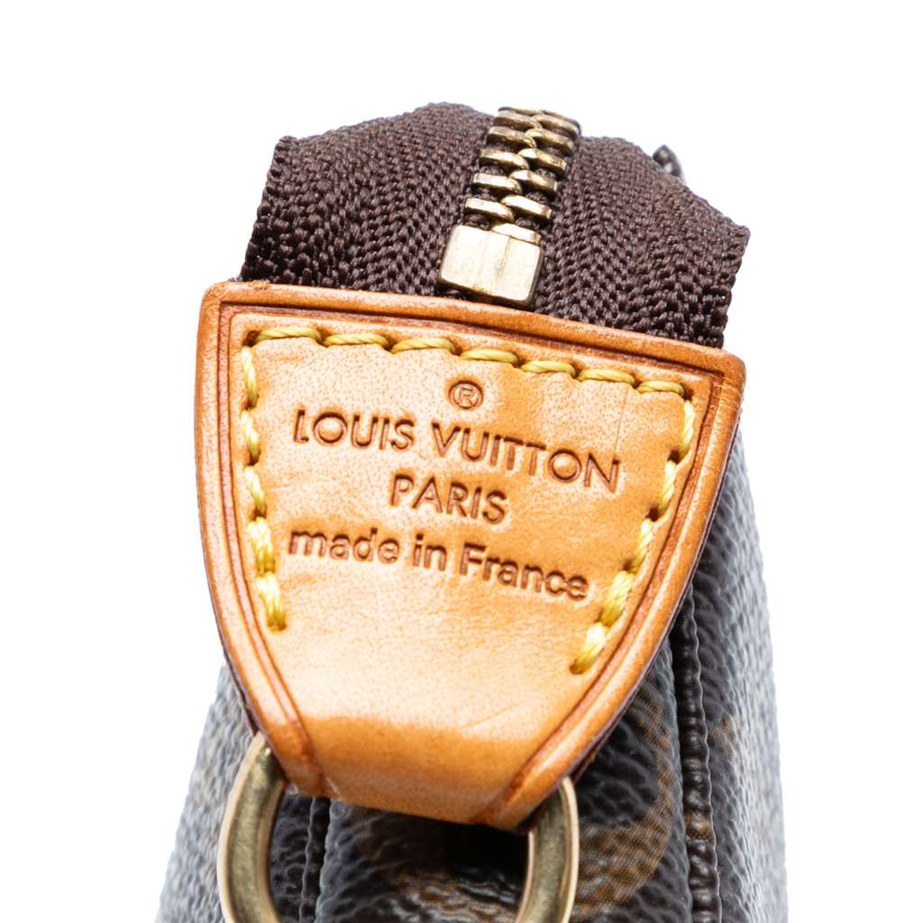 Louis Vuitton Monogram Mini Pochette Accessoires - Side view