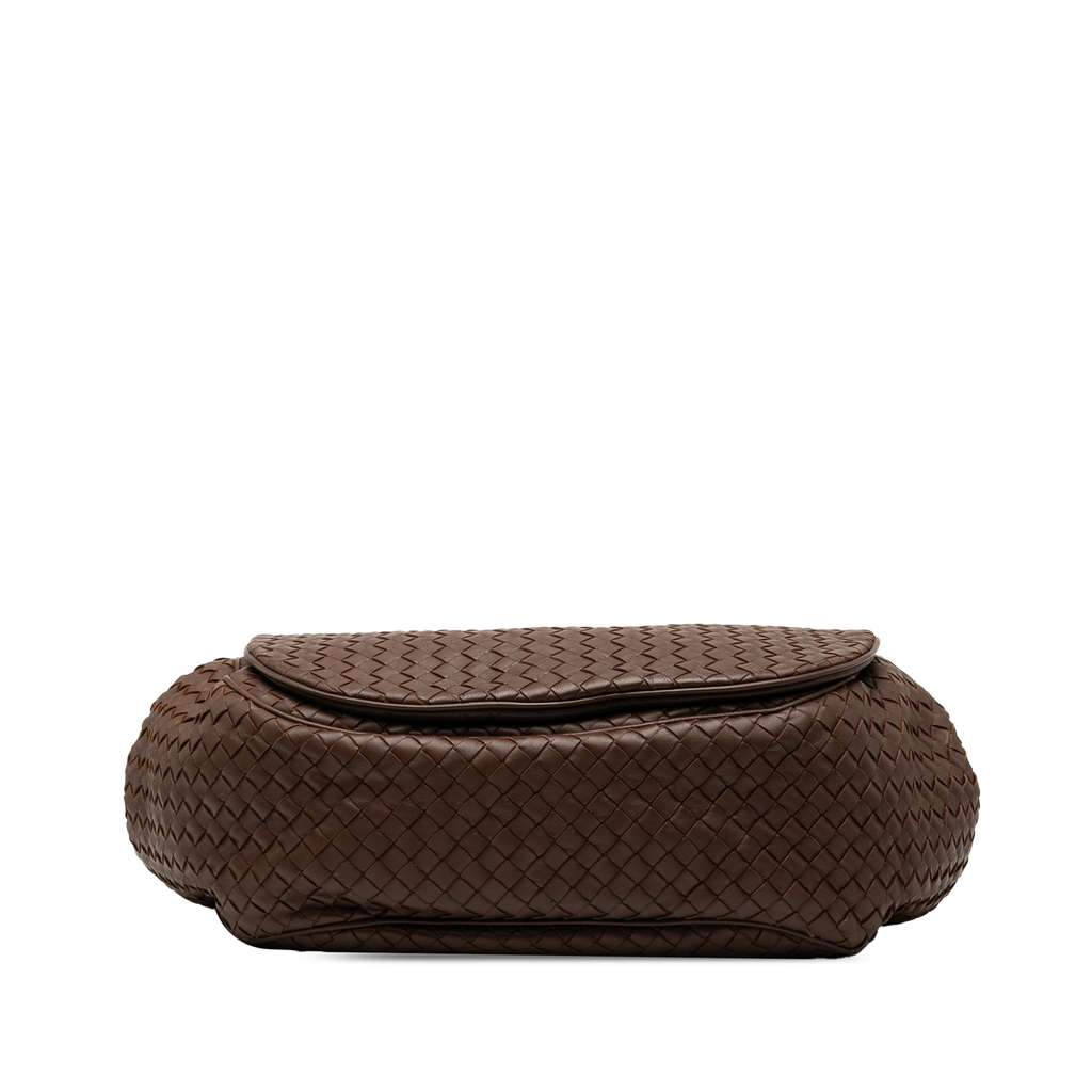 Bottega Veneta Nappa Intrecciato Flap Crossbody - Image 6