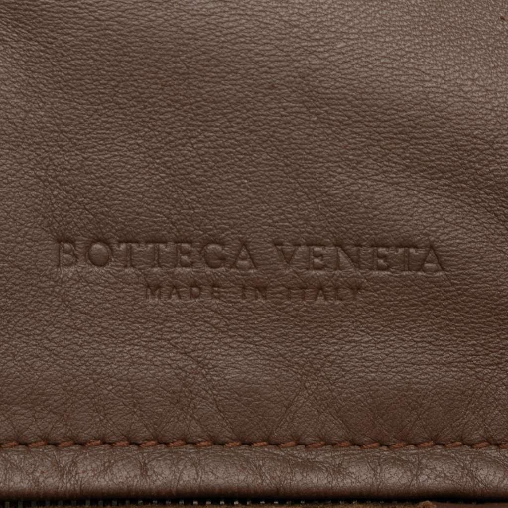Bottega Veneta Nappa Intrecciato Flap Crossbody - Side view