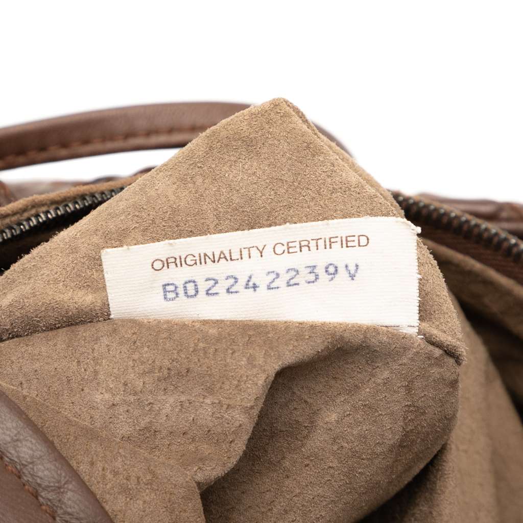 Bottega Veneta Nappa Intrecciato Flap Crossbody - Detail 1