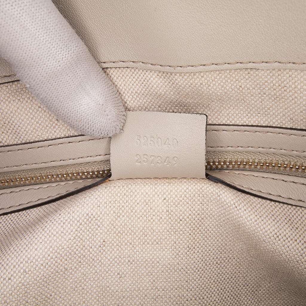 Gucci Guccissima Mayfair Satchel - Detail 1