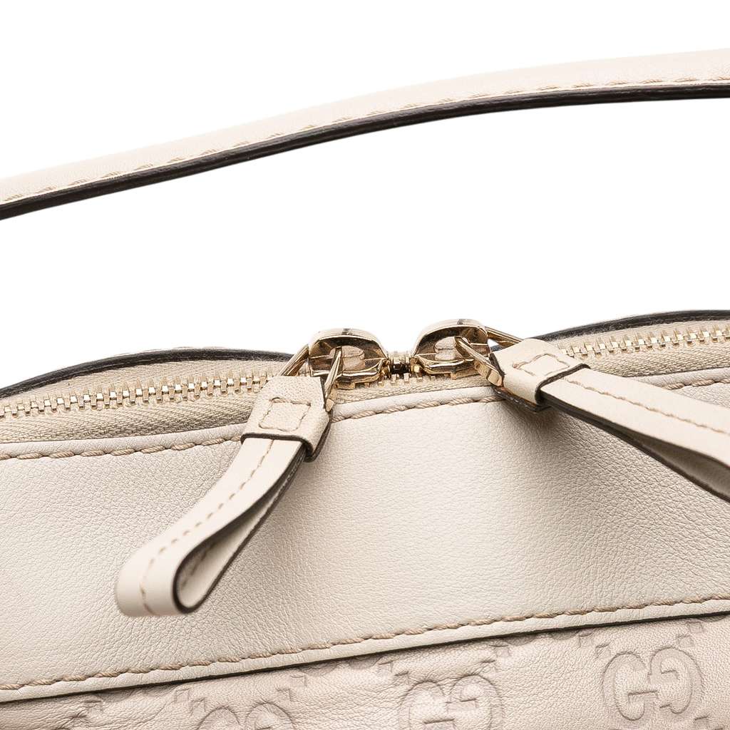 Gucci Guccissima Mayfair Satchel - Image 11