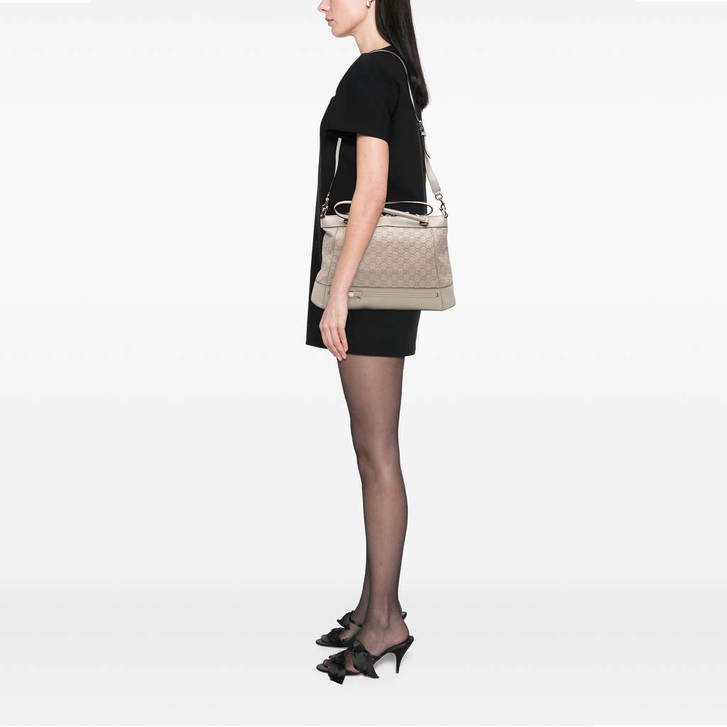 Gucci Guccissima Mayfair Satchel - Image 12