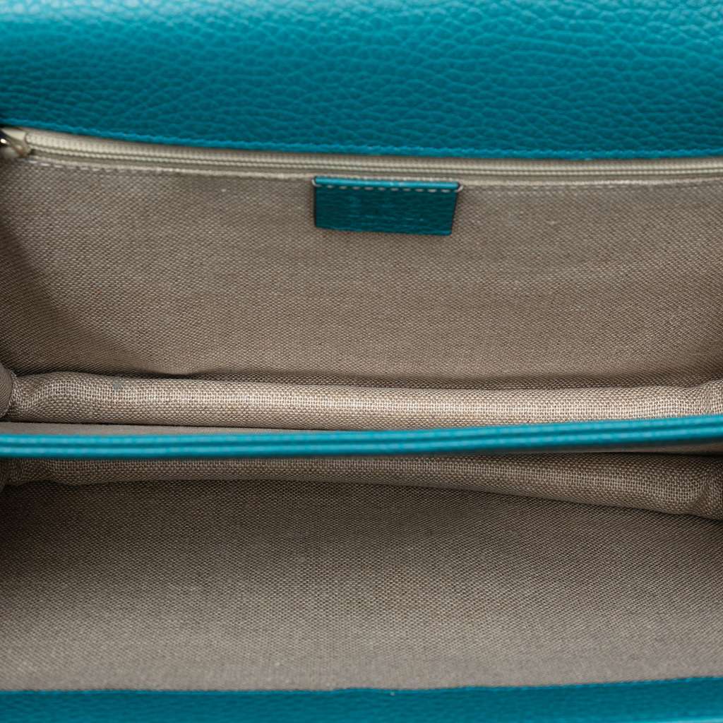 Gucci Medium Dollar Calfskin Interlocking G Crossbody - 4