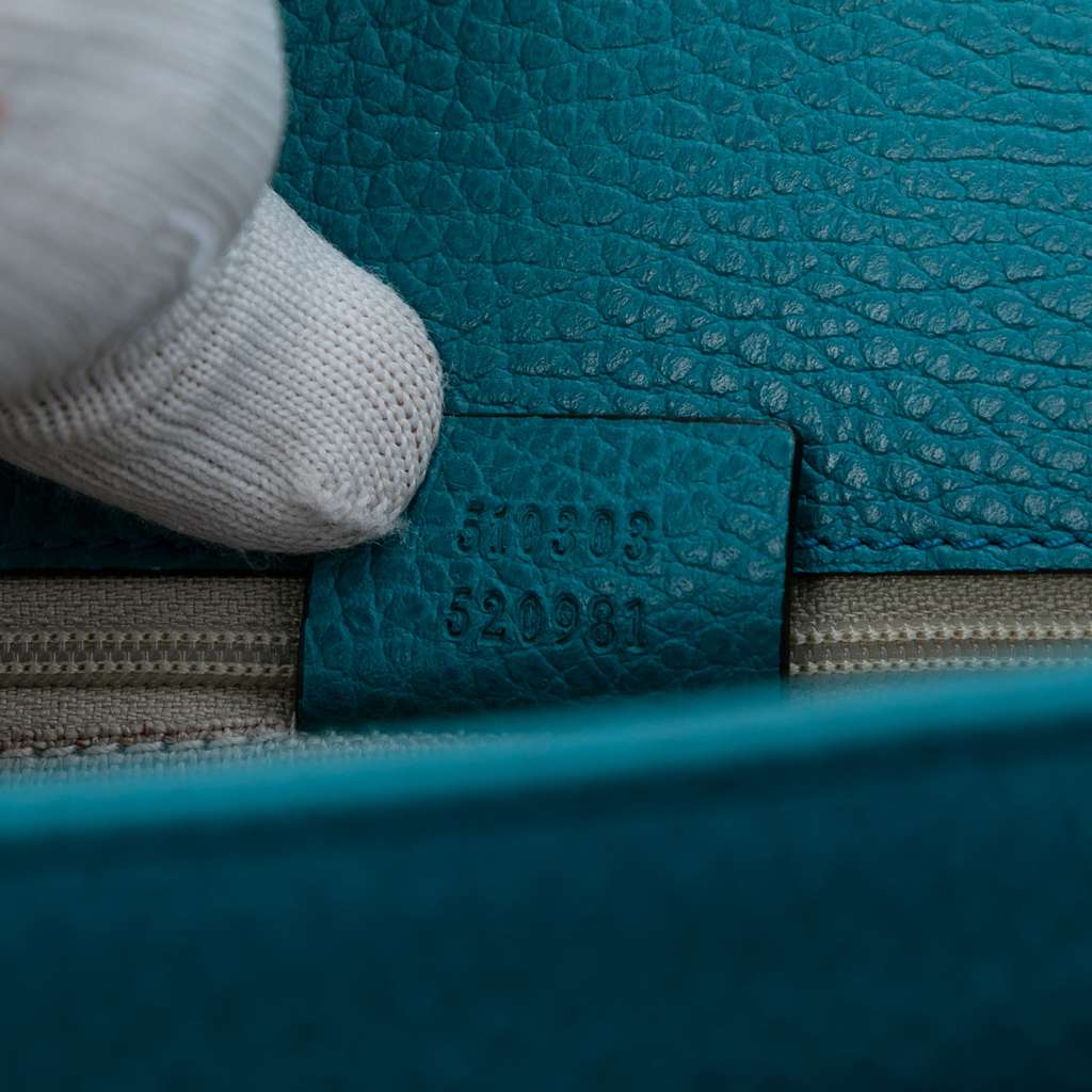 Gucci Medium Dollar Calfskin Interlocking G Crossbody - Side view