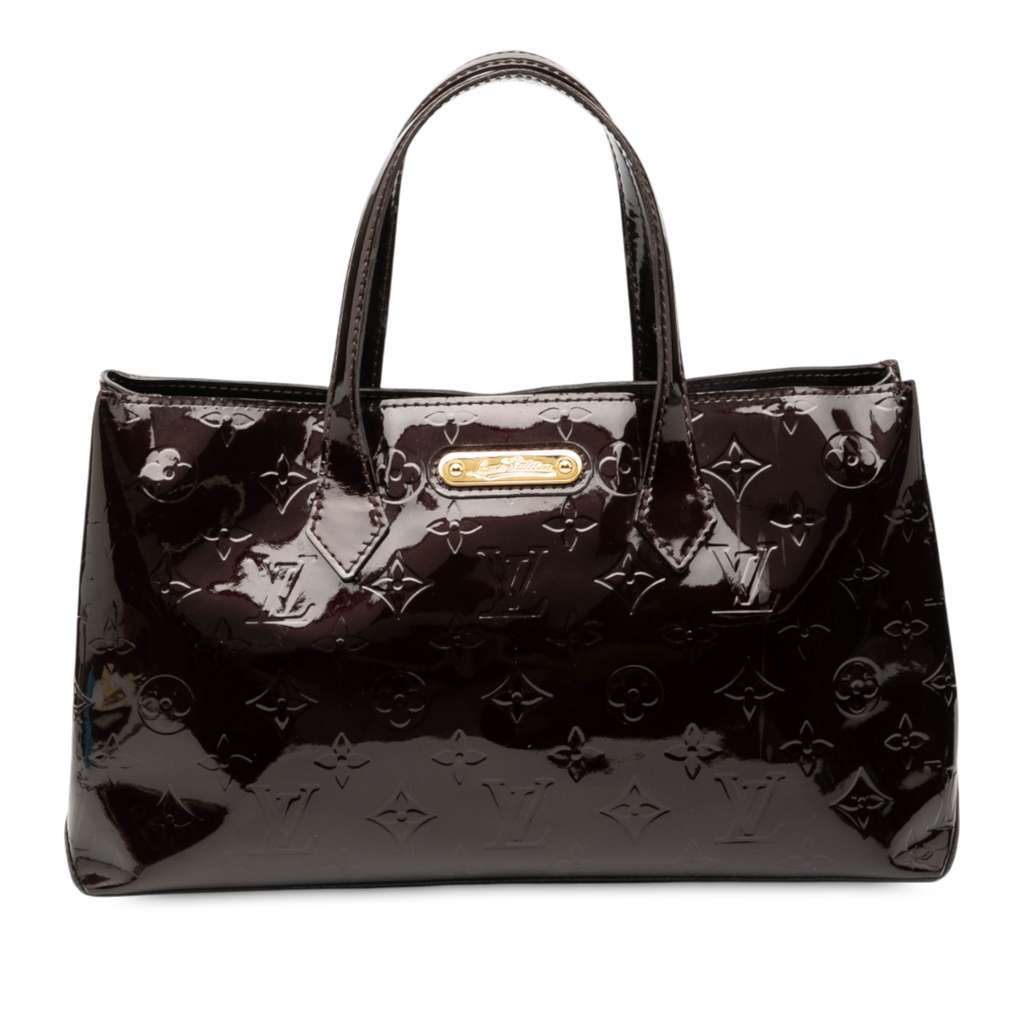 Louis Vuitton Monogram Vernis Wilshire PM