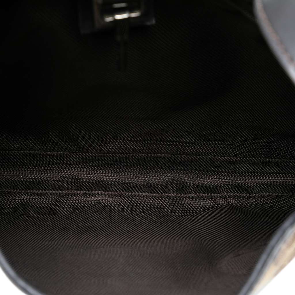 Gucci Medium GG Canvas Web Jackie Shoulder Bag - 4