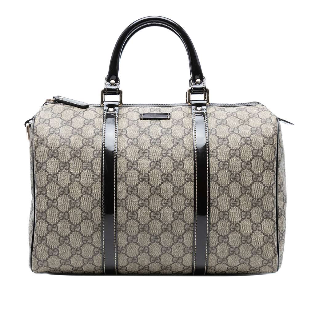 Gucci Medium GG Supreme Joy Boston Bag