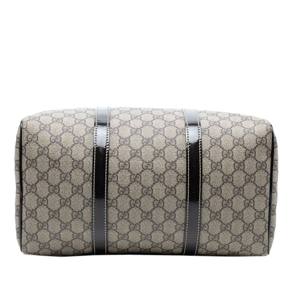 Gucci Medium GG Supreme Joy Boston Bag - Image 6