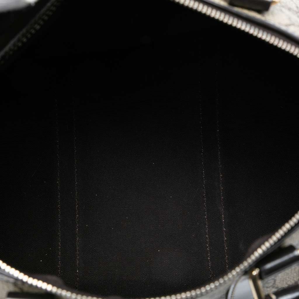 Gucci Medium GG Supreme Joy Boston Bag - 4