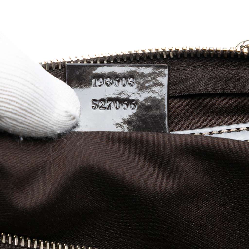 Gucci Medium GG Supreme Joy Boston Bag - Detail 1