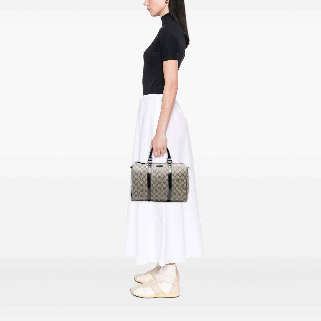 Gucci Medium GG Supreme Joy Boston Bag - Detail 2