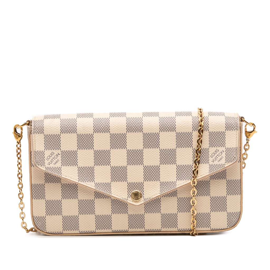 Louis Vuitton Damier Azur Pochette Felicie