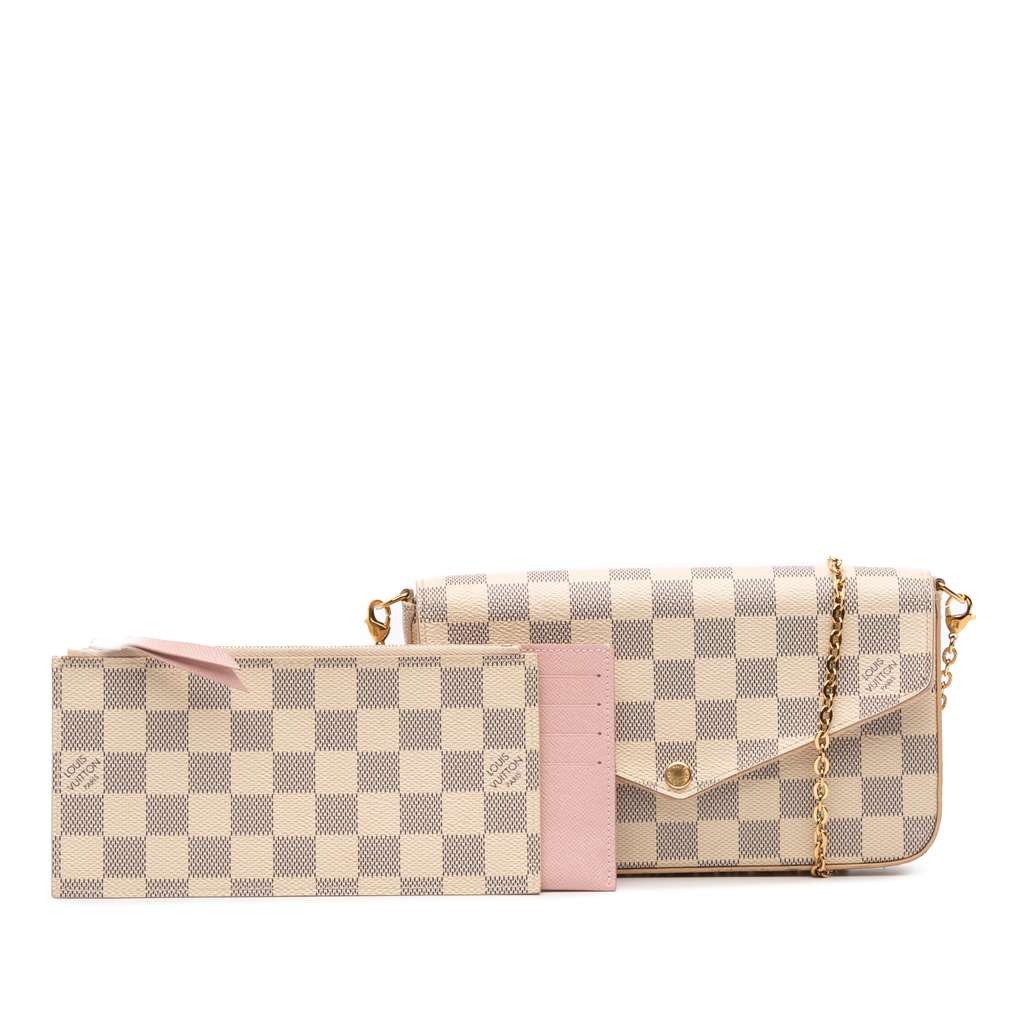 Louis Vuitton Damier Azur Pochette Felicie - Image 13