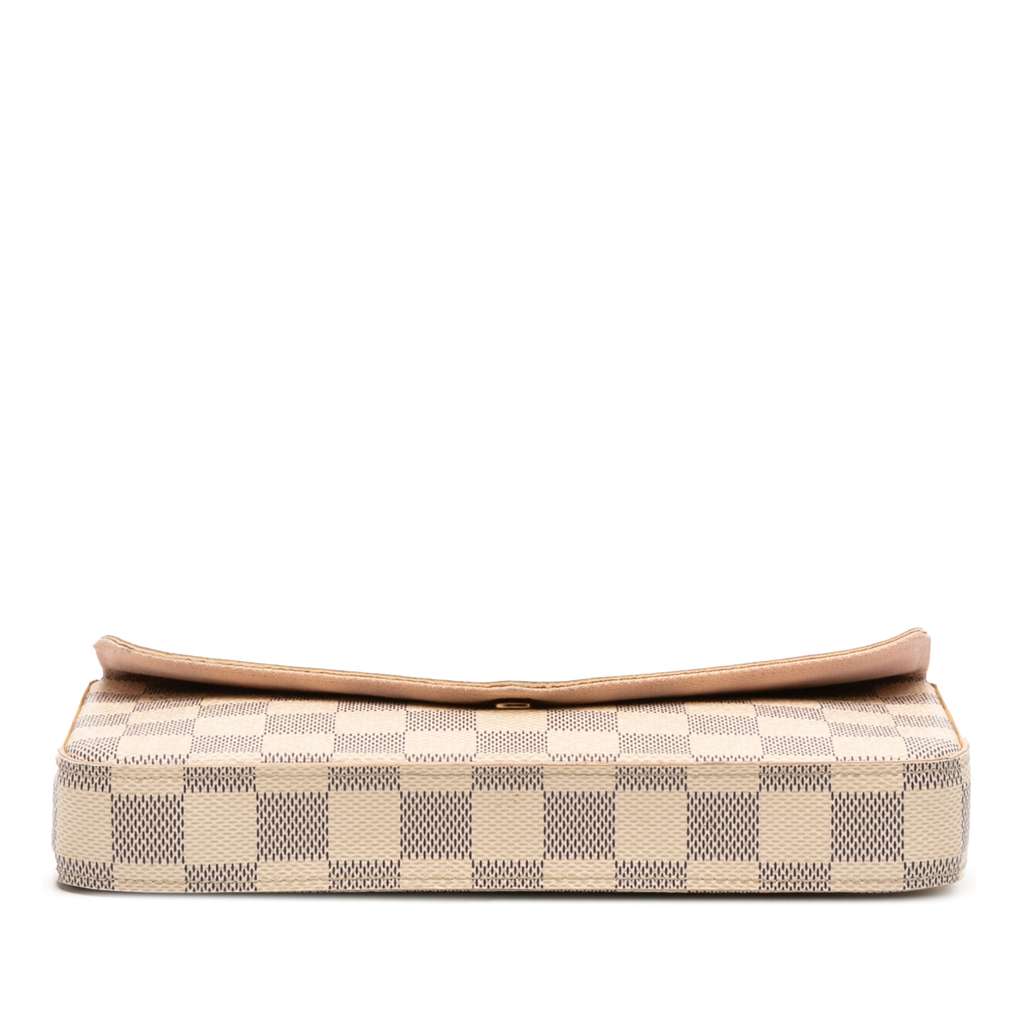 Louis Vuitton Damier Azur Pochette Felicie - Image 6