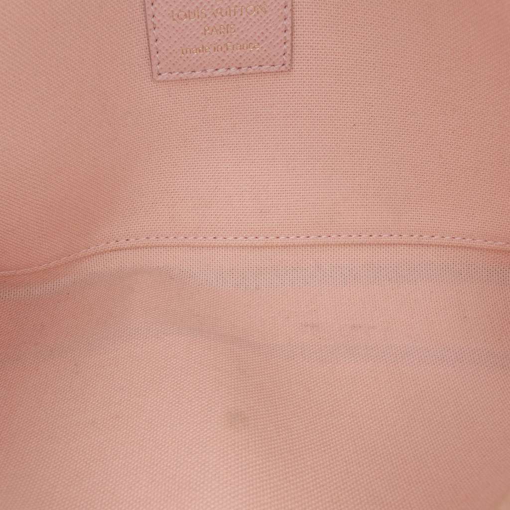 Louis Vuitton Damier Azur Pochette Felicie - Side view