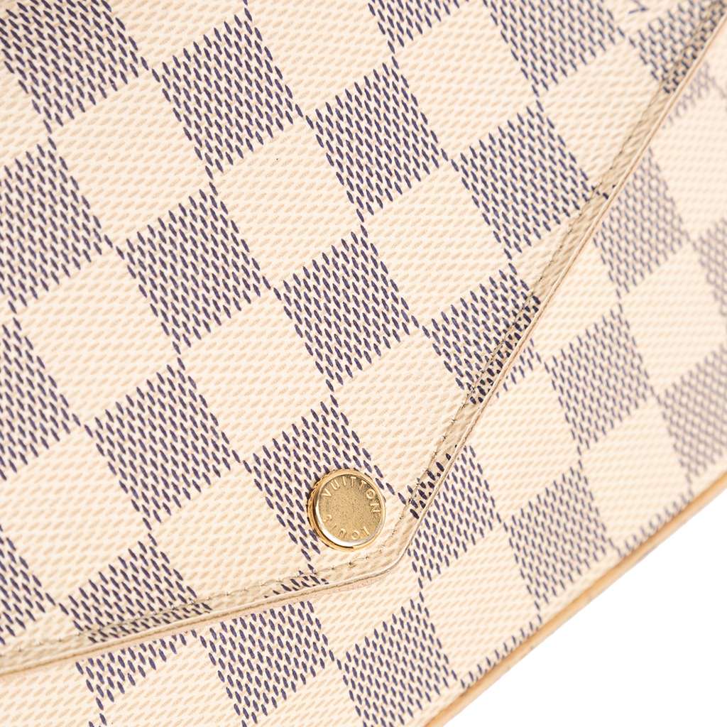 Louis Vuitton Damier Azur Pochette Felicie - Image 11